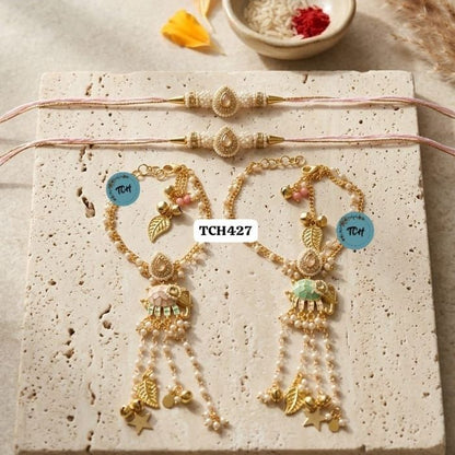 Rakhi and Lumba Set