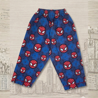 Spiderman Full Sleeves Nightsuit