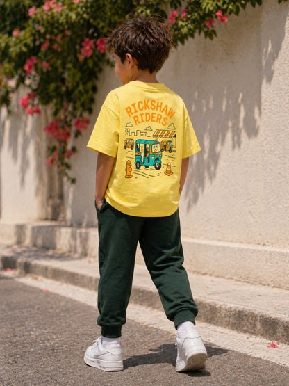 Rickshaw Riders Adventure Jogger Set