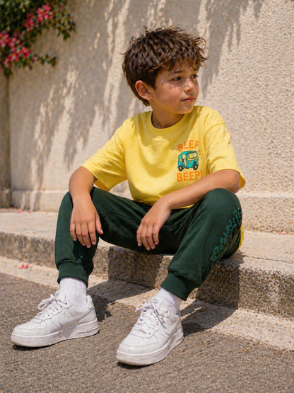 Rickshaw Riders Adventure Jogger Set