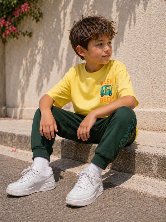 Rickshaw Riders Adventure Jogger Set