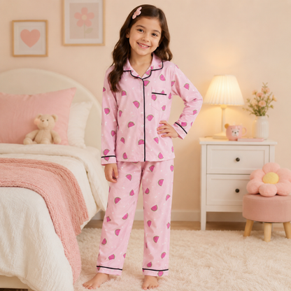 Sweet Watermelon Night Suit