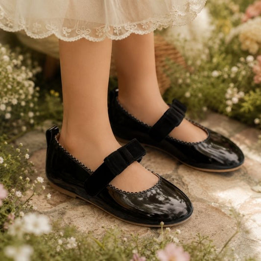 Black Midnight Ballerina