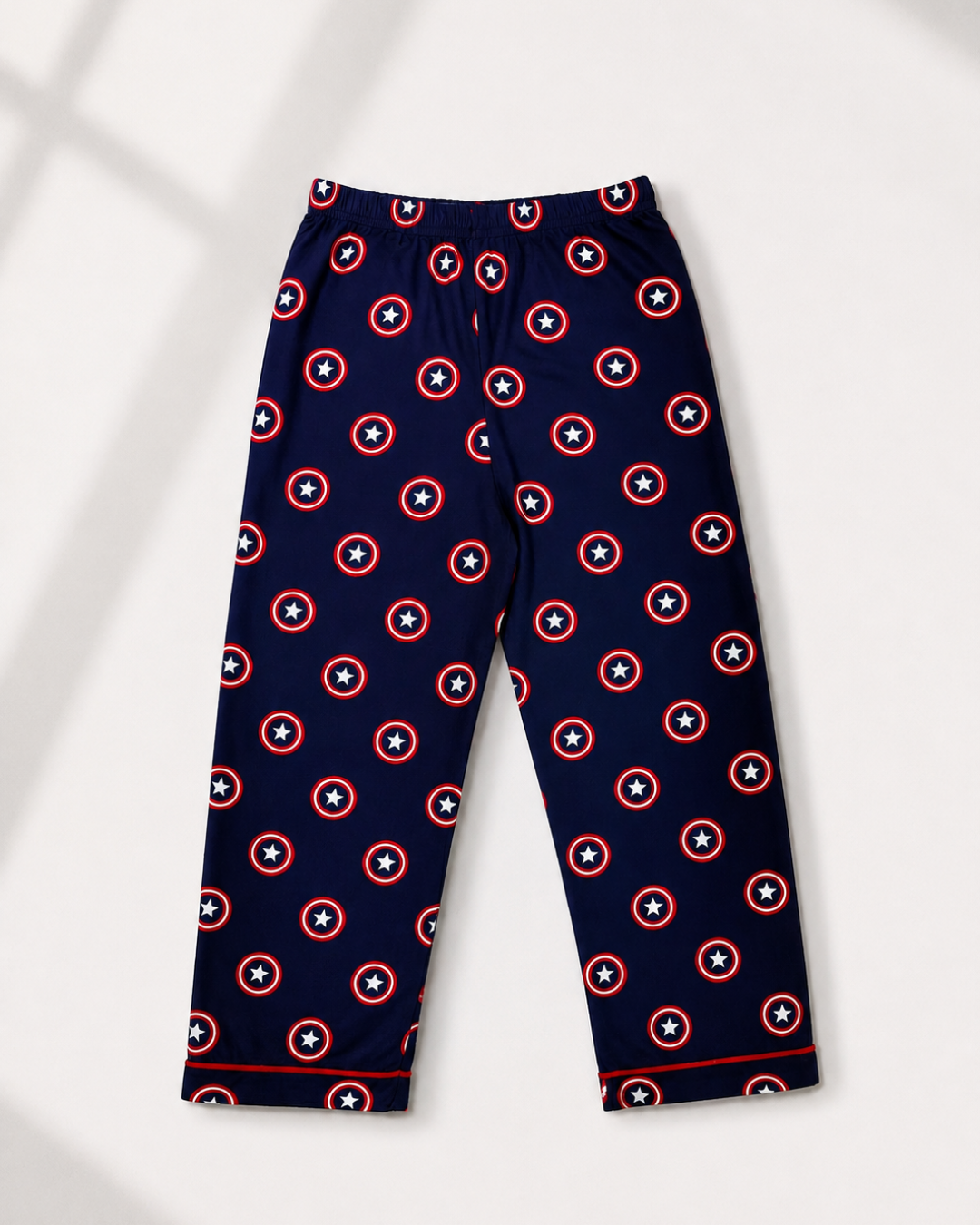 Captain America Pure Cotton Nightsuit