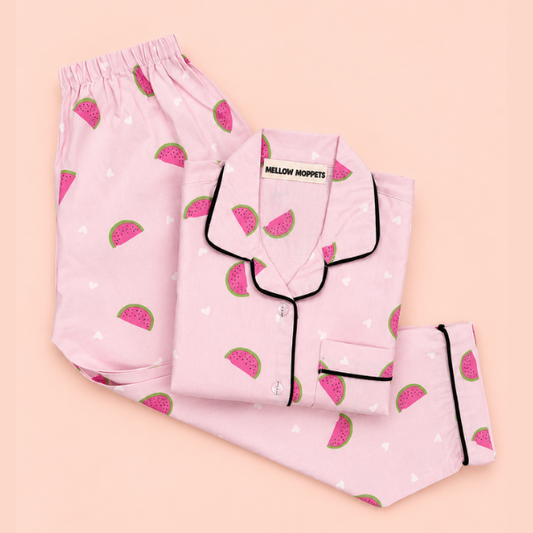 Sweet Watermelon Night Suit