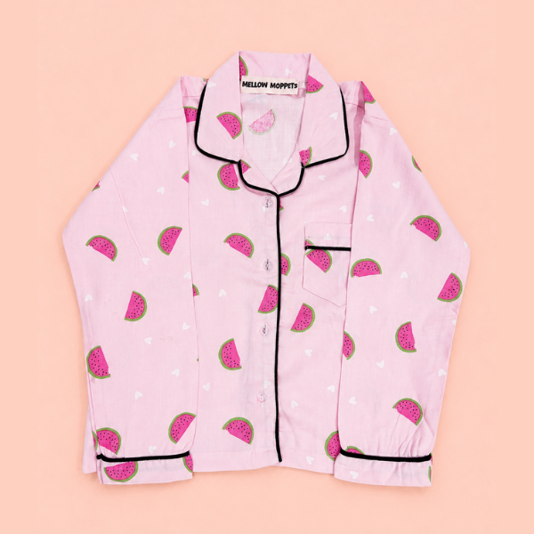 Sweet Watermelon Night Suit