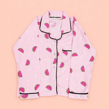 Sweet Watermelon Night Suit