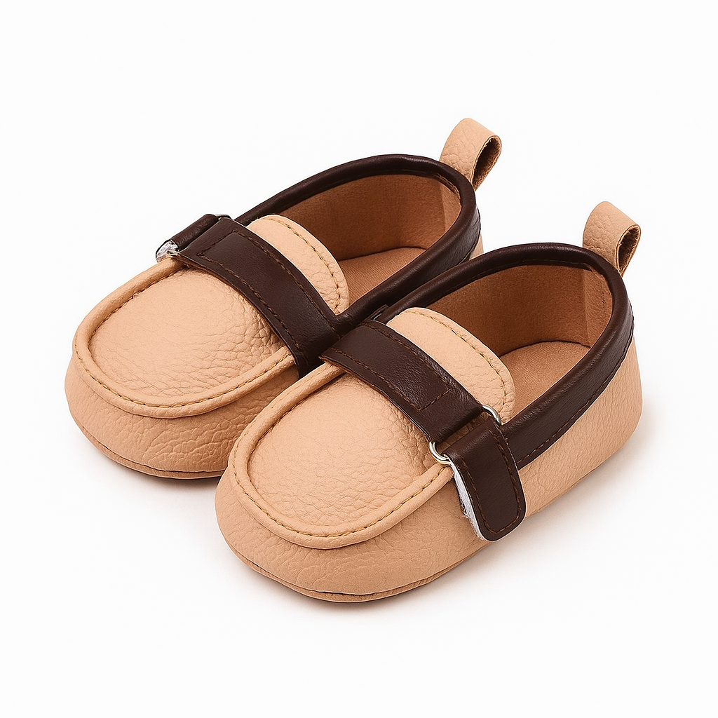 Brown Peterpan Loafer Loafers for kids
