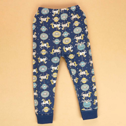Magical Unicorn soft Cotton Joggers Nightsuit set for Kids