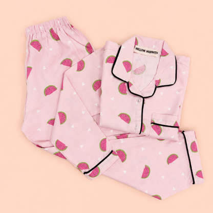 Sweet Watermelon Night Suit