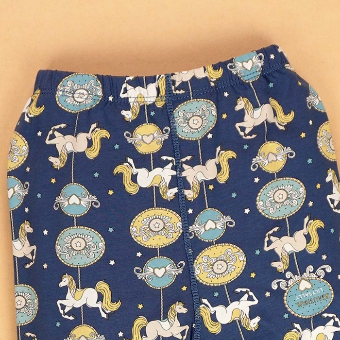 Magical Unicorn soft Cotton Joggers Nightsuit set for Kids