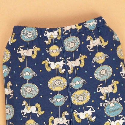 Magical Unicorn soft Cotton Joggers Nightsuit set for Kids