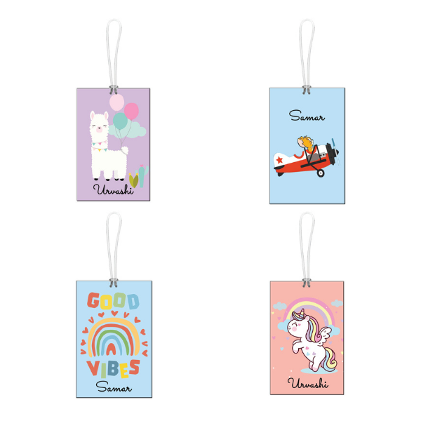 Passport Cover + Luggage Tag