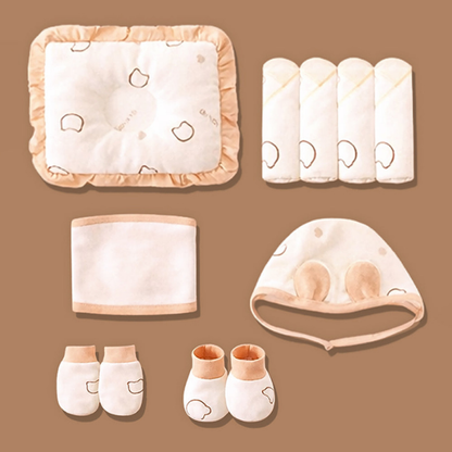 23pcs Envelope Bear Totebag Hamper for Newborn Baby Boy / Baby Girl, Giftset for Baby, All Season wear, 0-12 months
