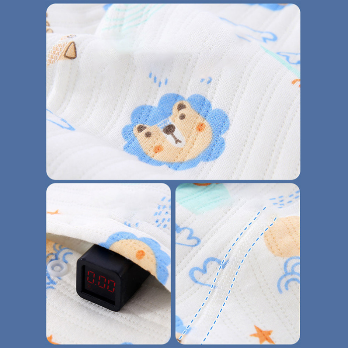 20 pcs Blue Animal Kingdom Newborn Baby Girl/ Boy Gift Box, all season wear Hamper, (0 - 12 months)