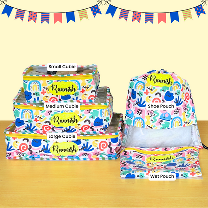 Ultimate travel picnic set