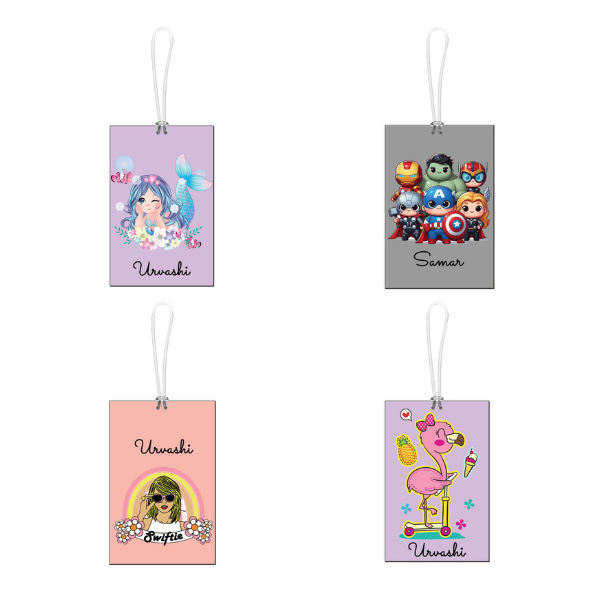 Passport Cover + Luggage Tag