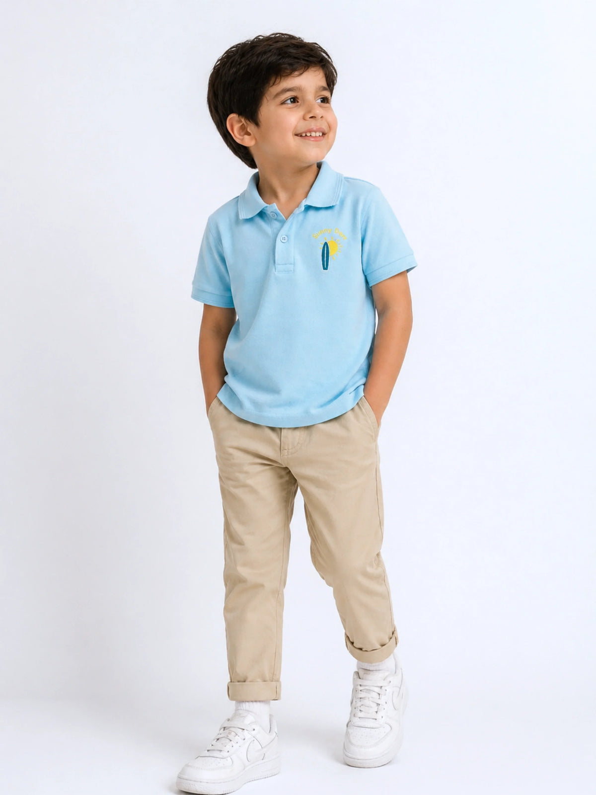 Sunny Day Premium Polo Tshirt