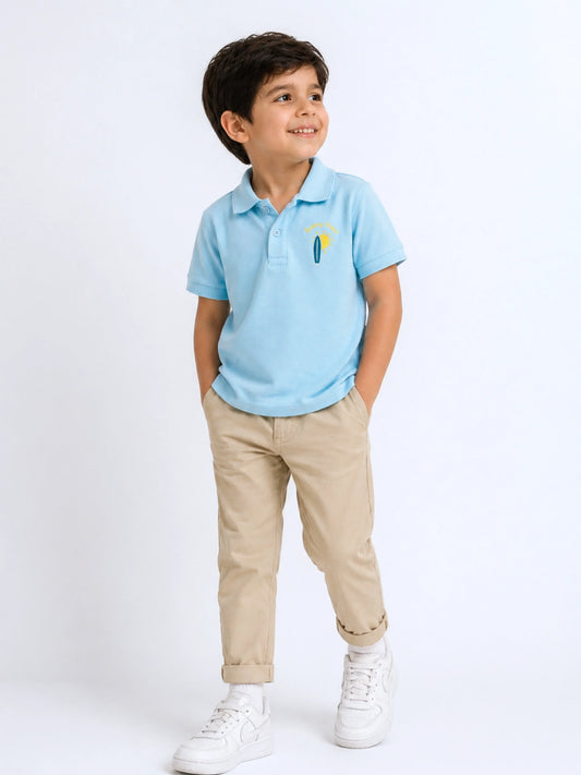 Sunny Day Premium Polo Tshirt