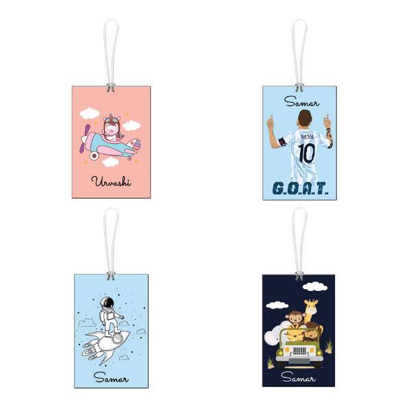 Passport Cover + Luggage Tag