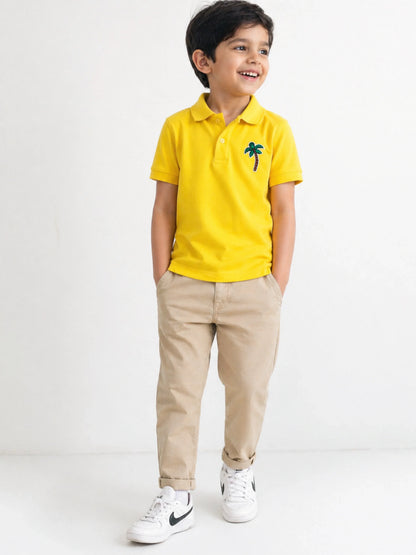 Sunset Palm Classic Polo