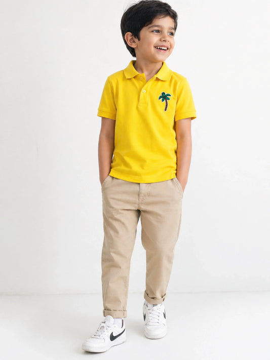 Sunset Palm Classic Polo