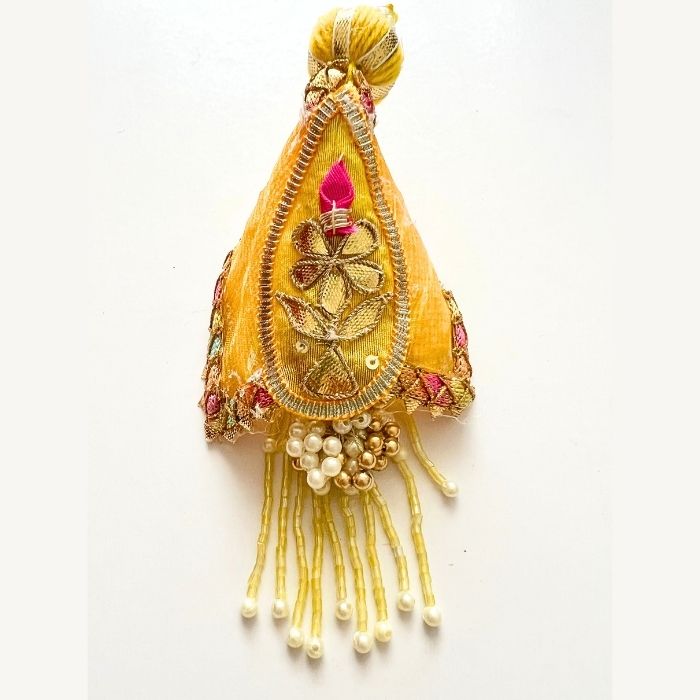 Surya Gota Patti Rakhi and Lumba Set