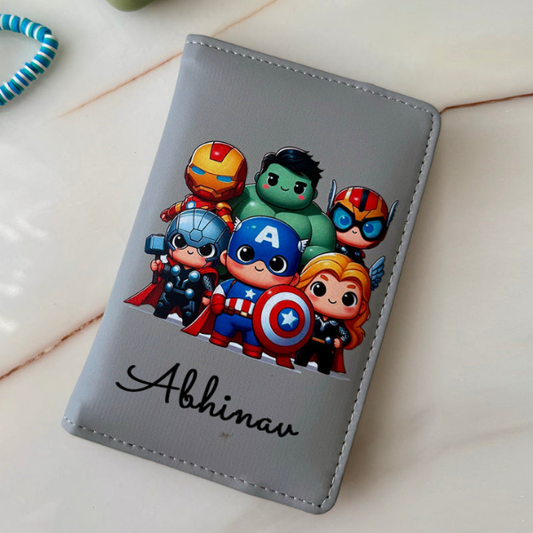 Passport Cover + Luggage Tag