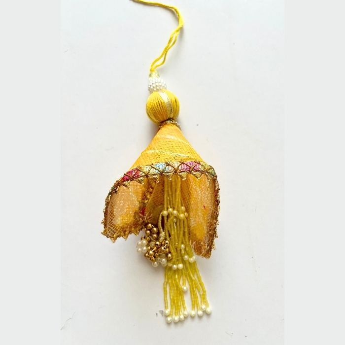 Surya Gota Patti Rakhi and Lumba Set