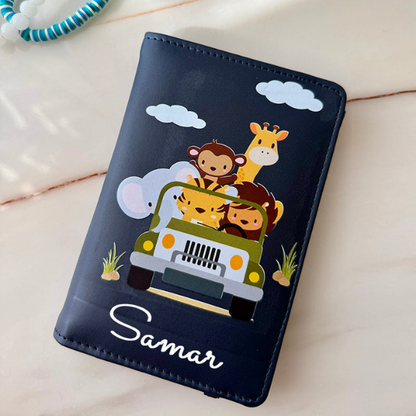 Passport Cover + Luggage Tag