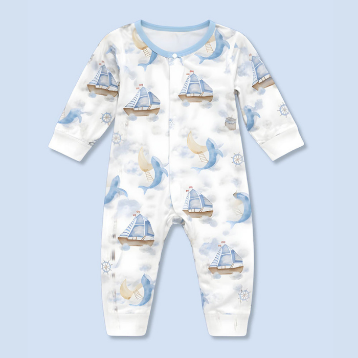 21 pcs Nautical Wooden Treasure Chest Gift hamper for a newborn baby, Giftset for a baby, 0-12 months