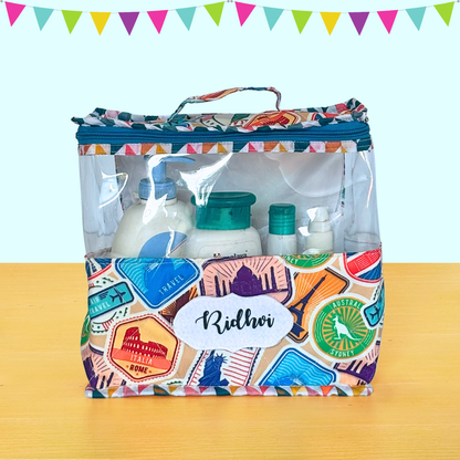 peekaboo travel organizers