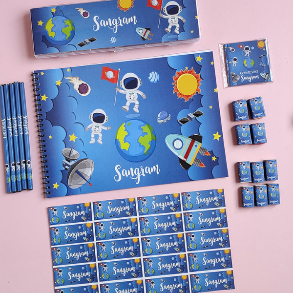 Personalized Stationery Set
