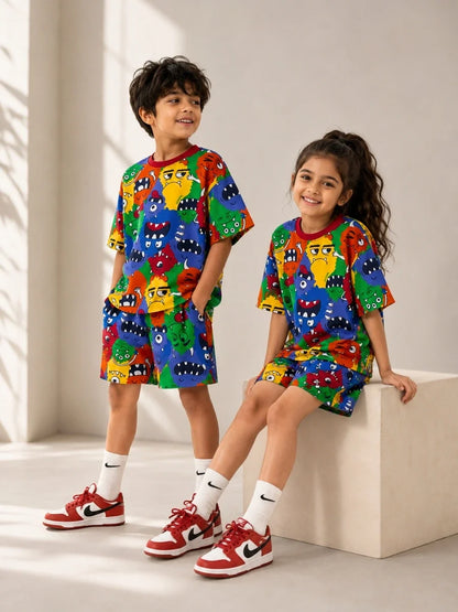 Monstrously Stylish Premium Oversized Cord Set (Unisex)