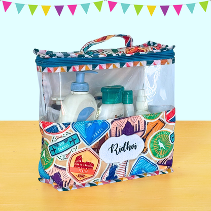 peekaboo travel organizers