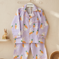 Bunny's Carrot Full Sleeves Nightsuit