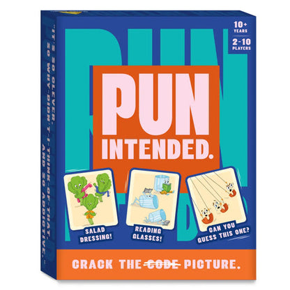 Pun Intended