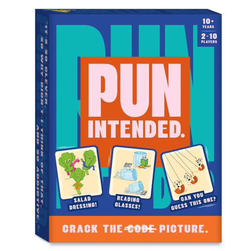 Pun Intended