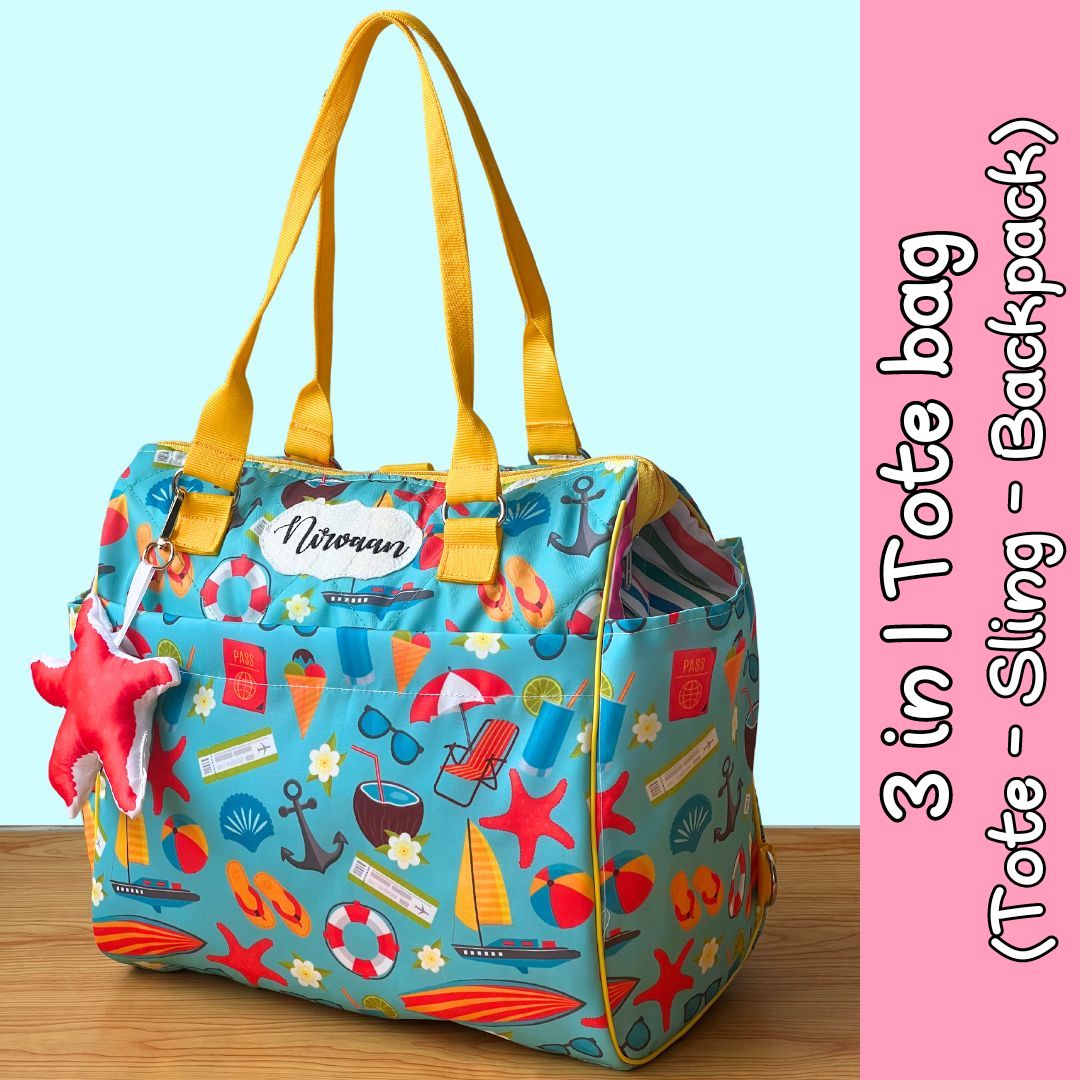 3 in 1 tote bag