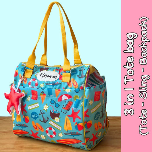 3 in 1 tote bag