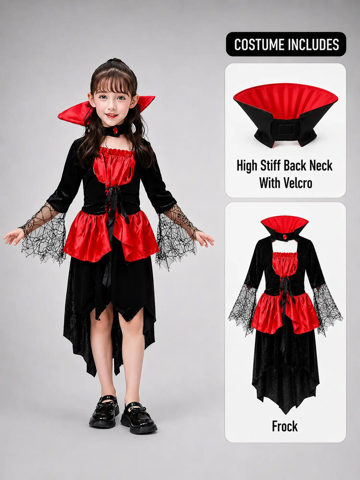Vampire Witch Theme kids' Halloween costume