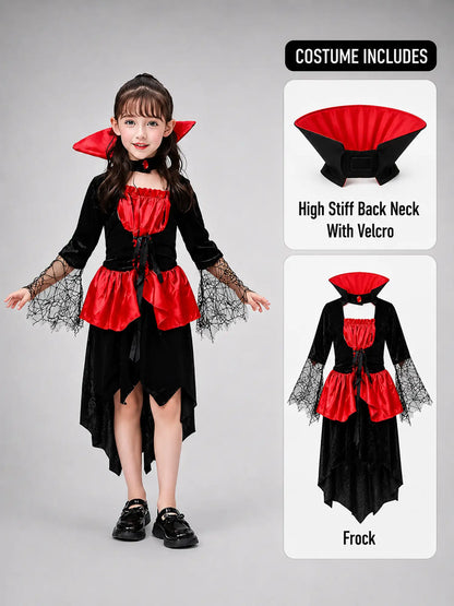 Vampire Witch Theme kids' Halloween costume