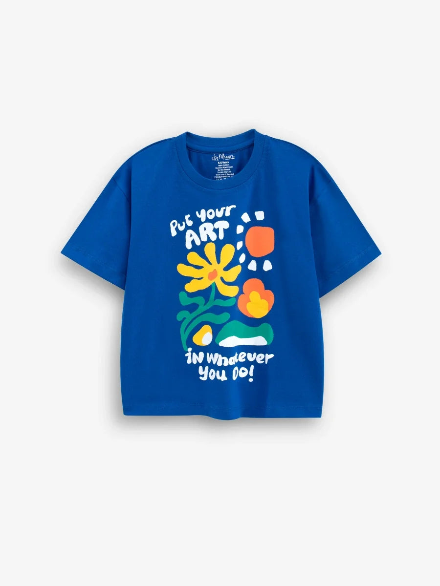 Put your Art in Whatever you Do (Bootcut pant Set)