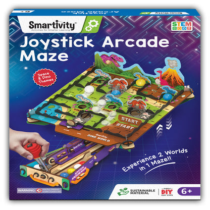 Smartivity Joystick Arcade Maze STEM Toy for Kids 8+