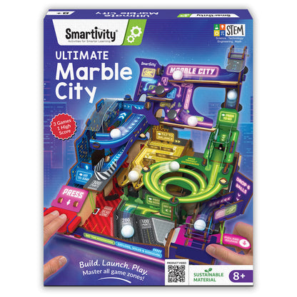 Smartivity Ultimate Marble City STEM Toy for Kids 8+