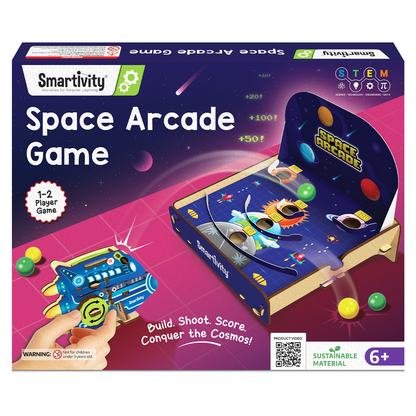 Smartivity Space Arcade Game STEM Toy for Kids 6+