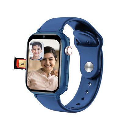 Sekyo Magic Pro Kids Smartwatch with Calling | Live & Accurate GPS Tracking, Video Call, SOS Alert, Route History, Pedometer & Games | 4G/5G SIM Support | Parent App & Habit Coach | Boys & Girls