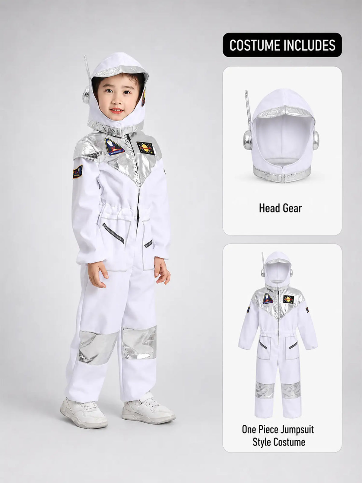 Space Astronaut kids' Halloween costume