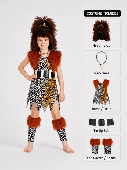 Old Age Jungle Boy kids' Halloween costume