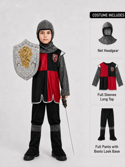 The Royal Warrior kids' Halloween costume